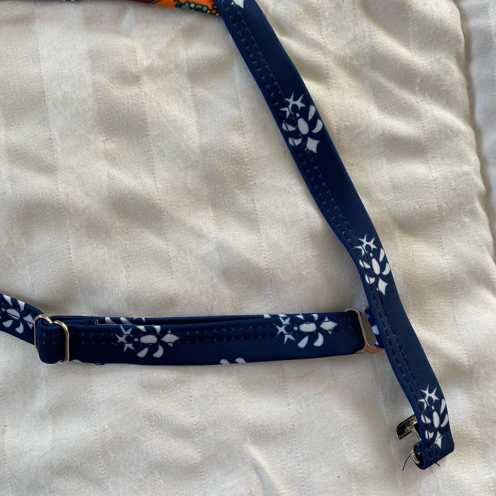 boho patterned bikini top - Picture 5 of 5